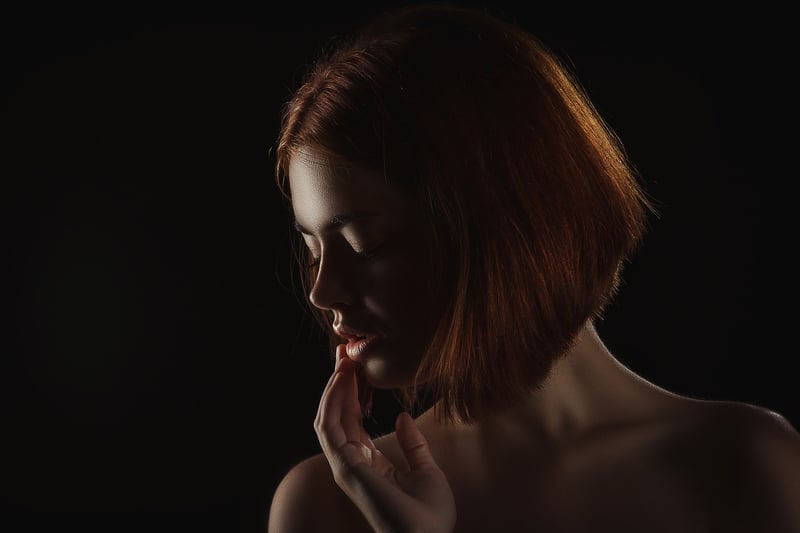 Vintage Glamour Woman